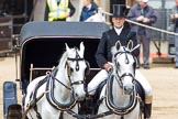 Major General's Review 2013: The Coach is brought back onto Horse Guards Parade..
Horse Guards Parade, Westminster,
London SW1,

United Kingdom,
on 01 June 2013 at 12:06, image #707