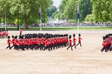 Major General's Review 2013: Guards during the March off..
Horse Guards Parade, Westminster,
London SW1,

United Kingdom,
on 01 June 2013 at 12:08, image #715