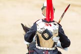 Major General's Review 2013: The four troopers of The Blues and Royals are about to join the four troopers of The Life Guards..
Horse Guards Parade, Westminster,
London SW1,

United Kingdom,
on 01 June 2013 at 12:10, image #727