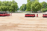 Major General's Review 2013: Guards during the March off..
Horse Guards Parade, Westminster,
London SW1,

United Kingdom,
on 01 June 2013 at 12:08, image #717