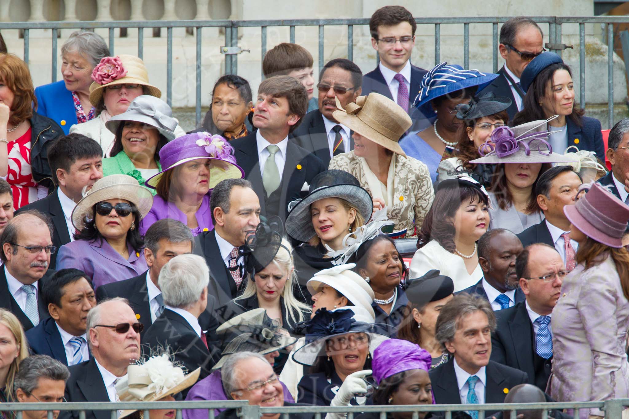 Trooping the Colour 2013 (spectators). Image #1015, 15 June 2013 10:27