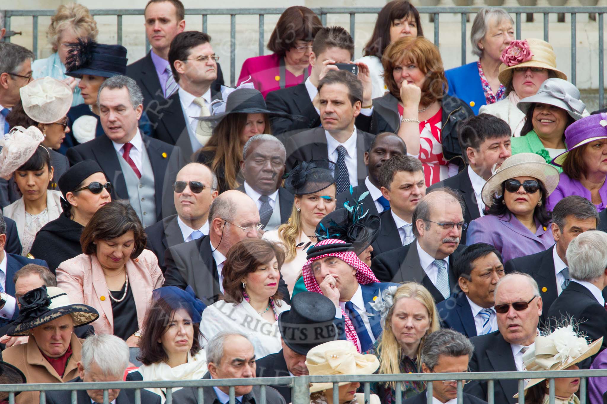 Trooping the Colour 2013 (spectators). Image #1016, 15 June 2013 10:27