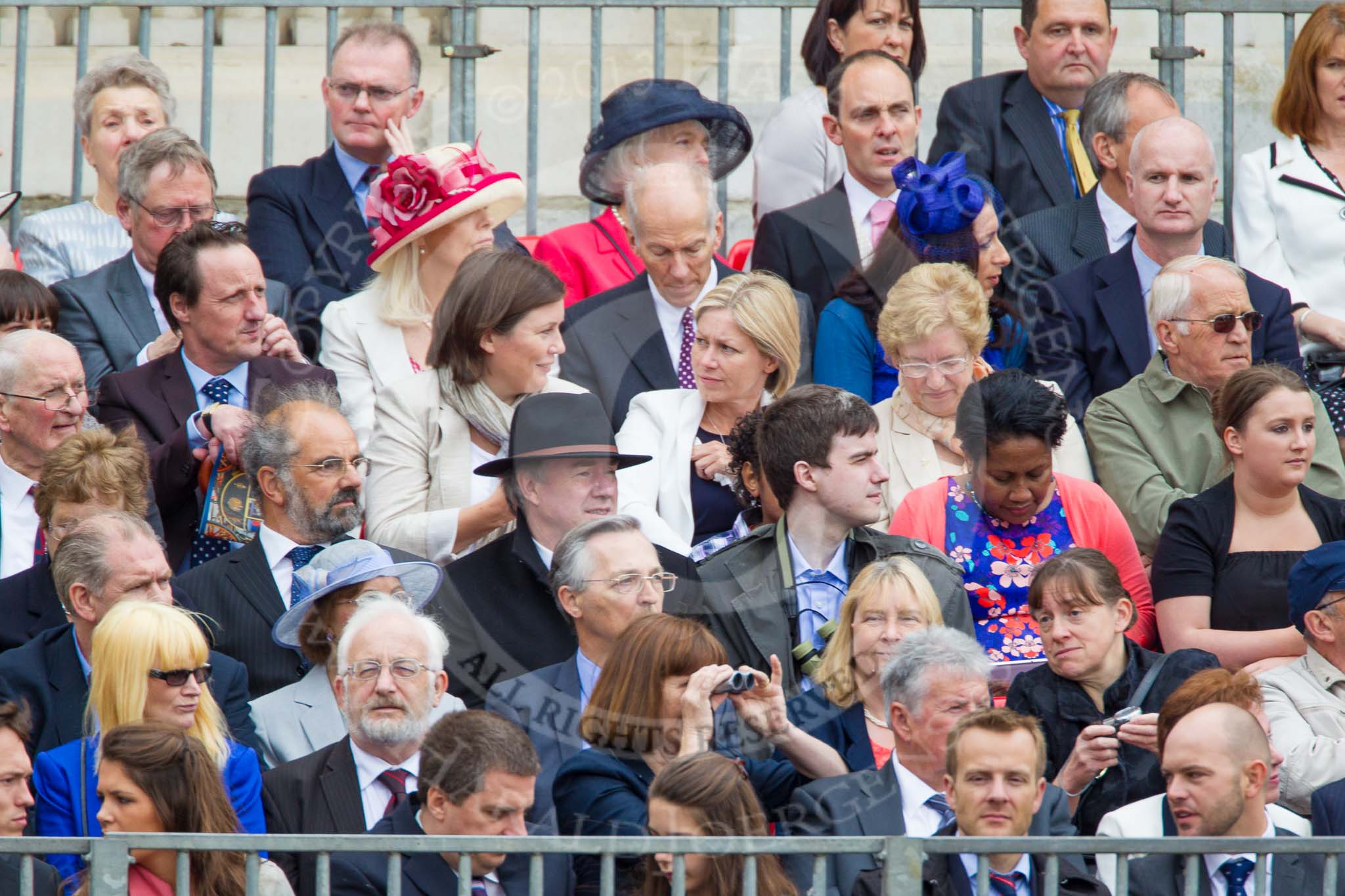 Trooping the Colour 2013 (spectators). Image #1018, 15 June 2013 10:27