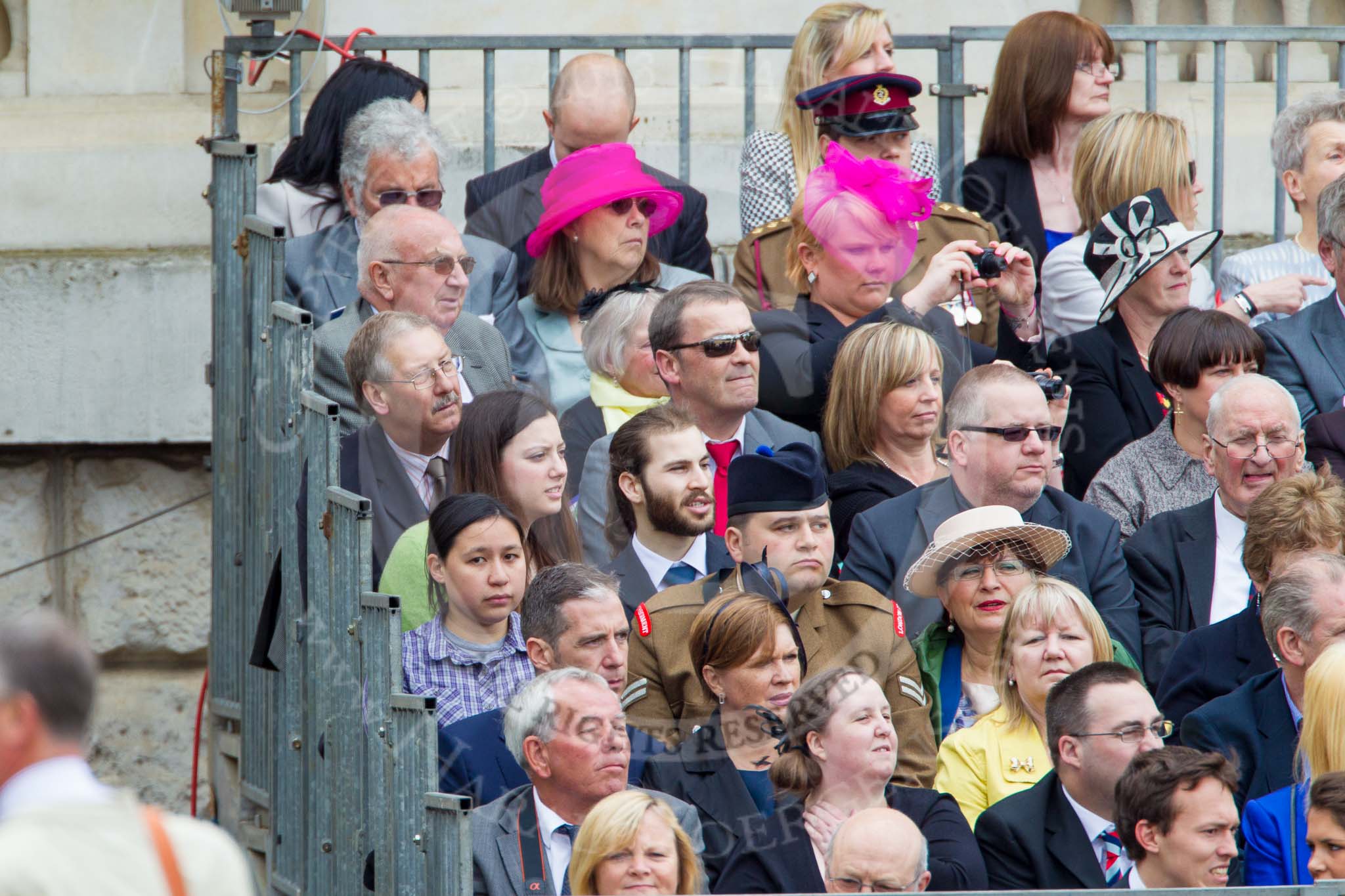 Trooping the Colour 2013 (spectators). Image #1019, 15 June 2013 10:27