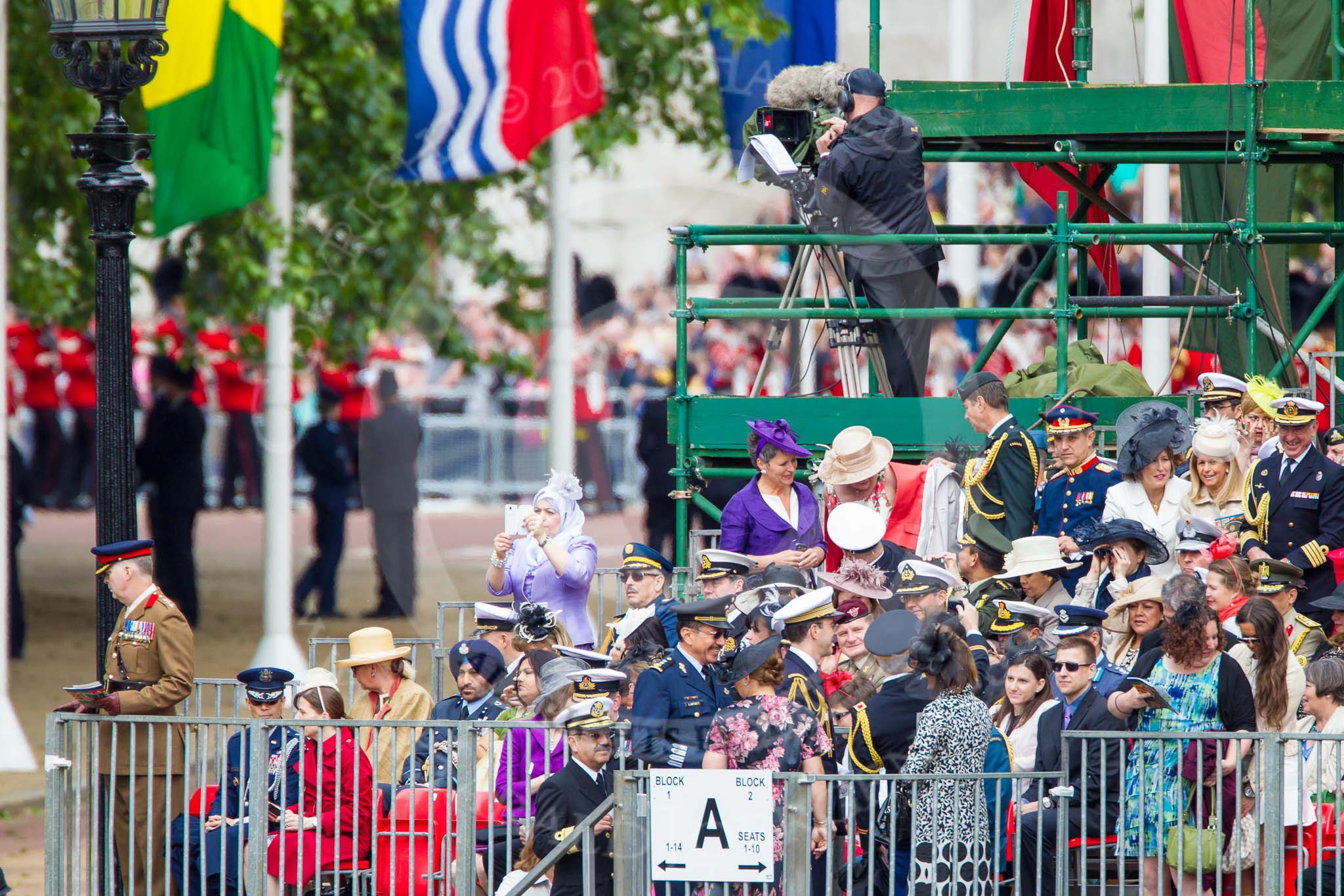 Trooping the Colour 2013 (spectators). Image #1022, 15 June 2013 10:28