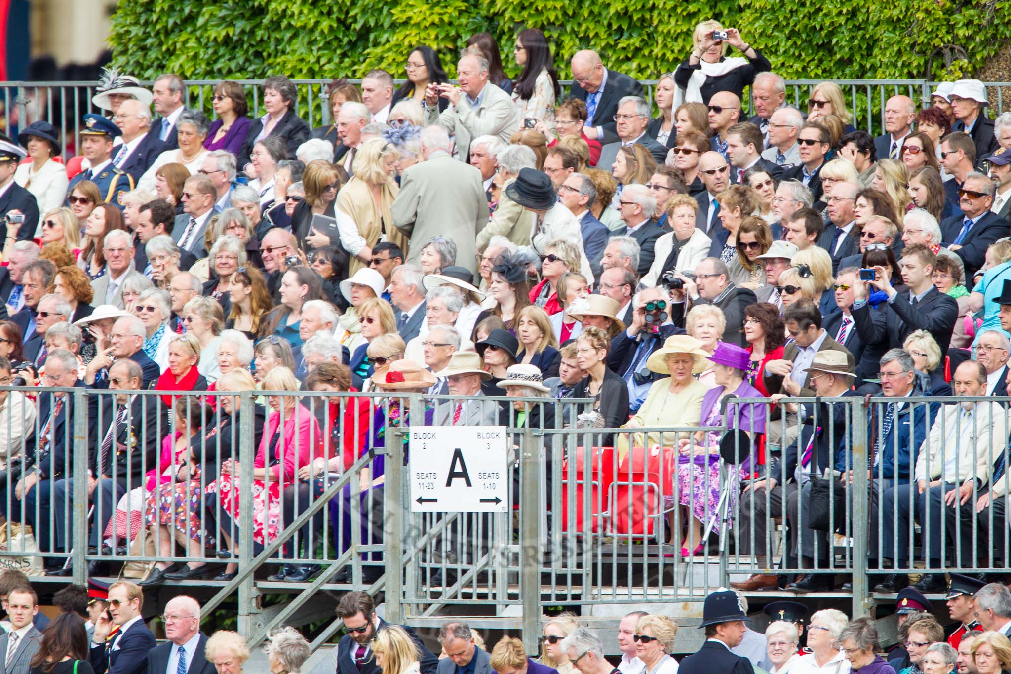 Trooping the Colour 2013 (spectators). Image #1026, 15 June 2013 10:28