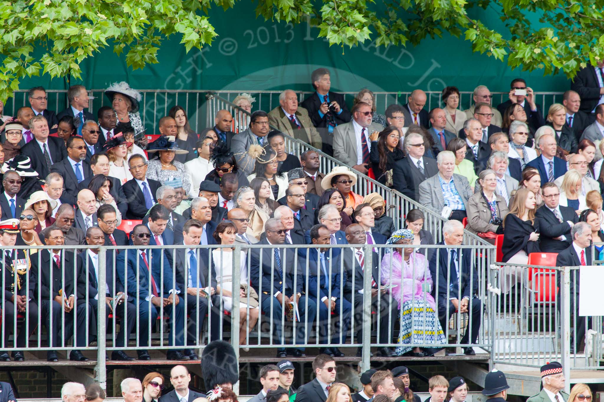 Trooping the Colour 2013 (spectators). Image #1047, 15 June 2013 11:23