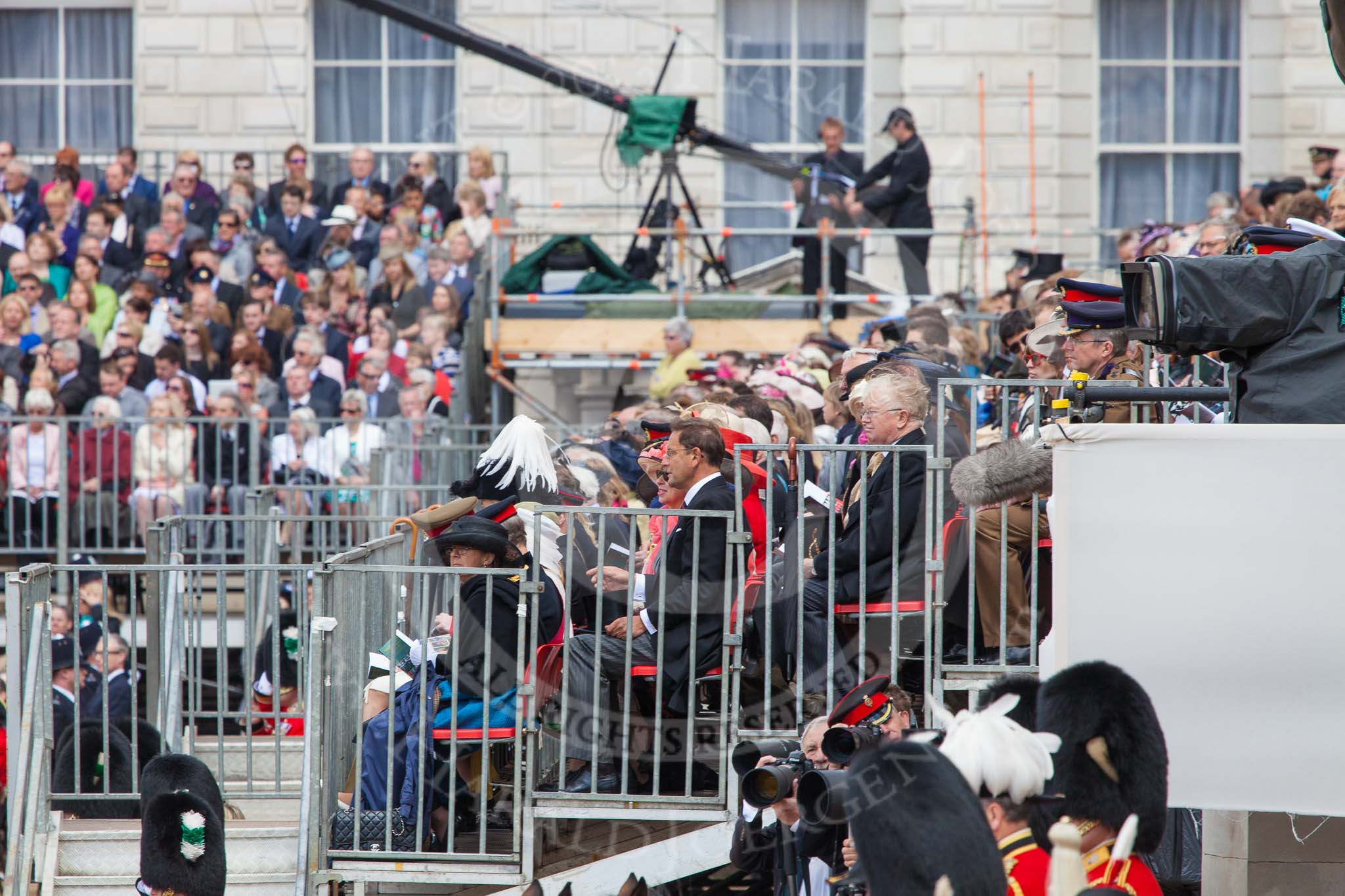Trooping the Colour 2013 (spectators). Image #1058, 15 June 2013 11:27