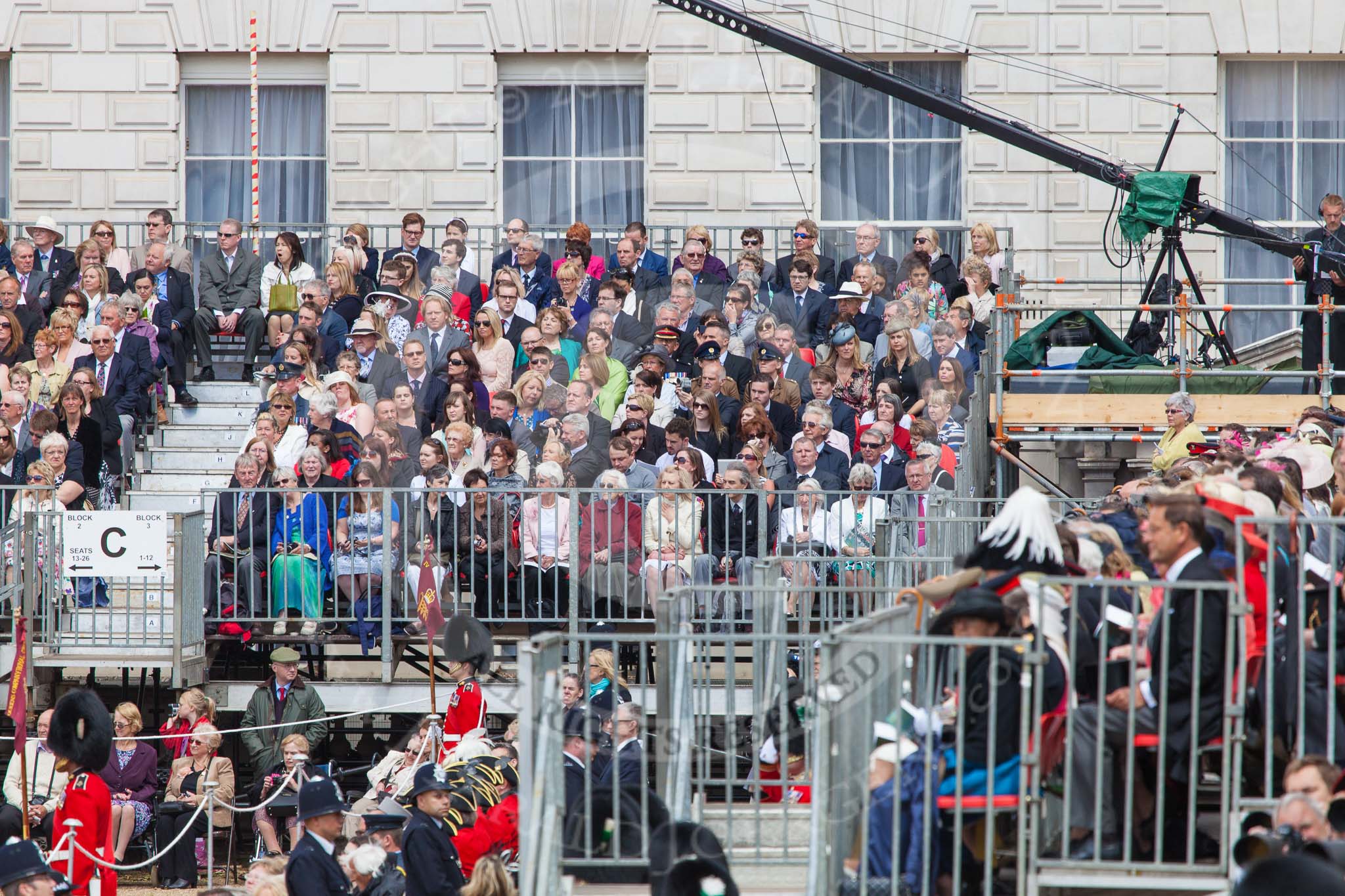 Trooping the Colour 2013 (spectators). Image #1059, 15 June 2013 11:27