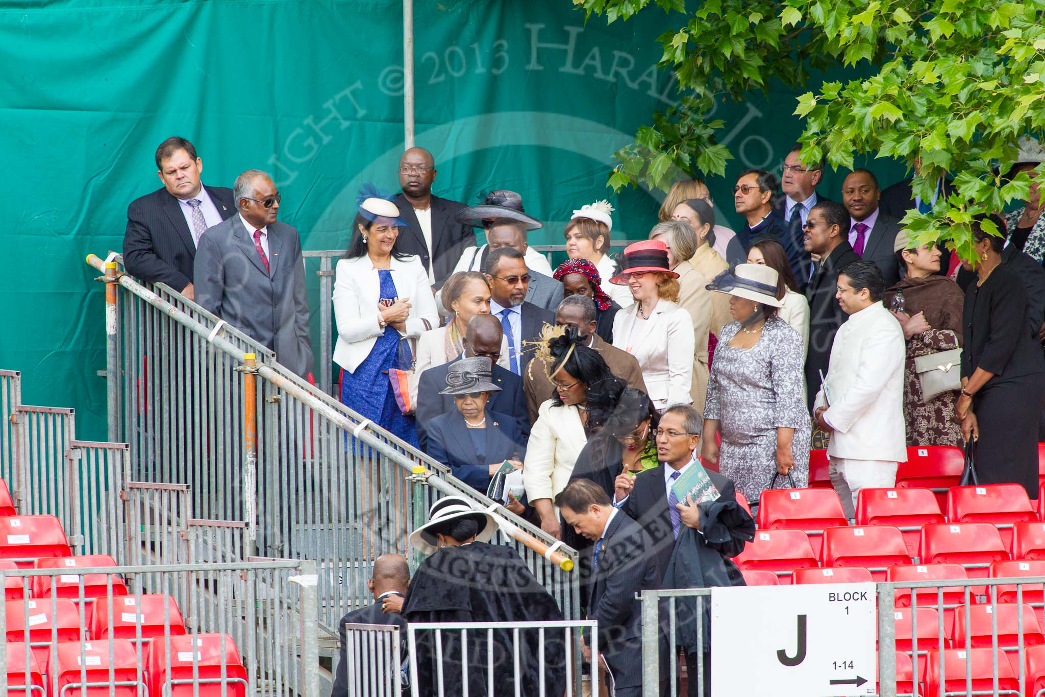 Trooping the Colour 2013 (spectators). Image #1074, 15 June 2013 12:16