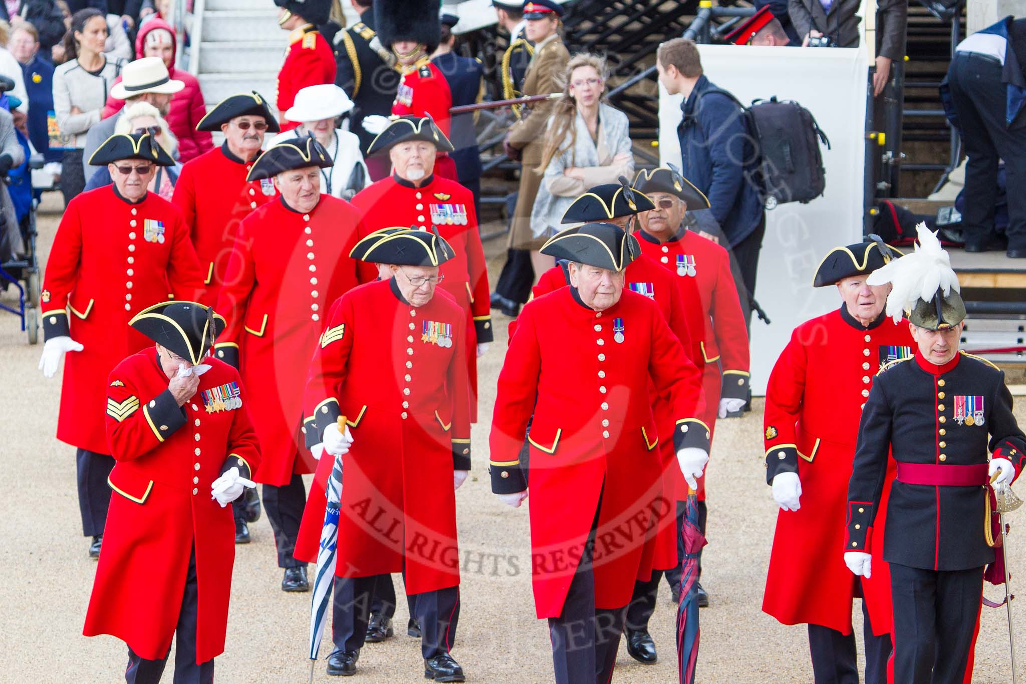 Trooping the Colour 2013 (spectators). Image #1078, 15 June 2013 12:17