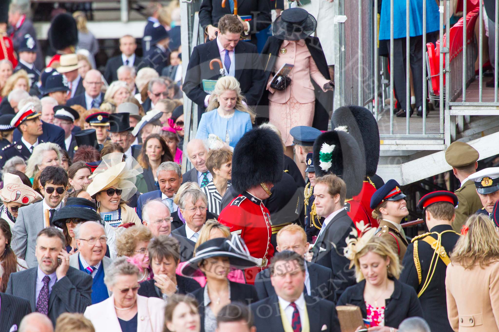 Trooping the Colour 2013 (spectators). Image #1083, 15 June 2013 12:18