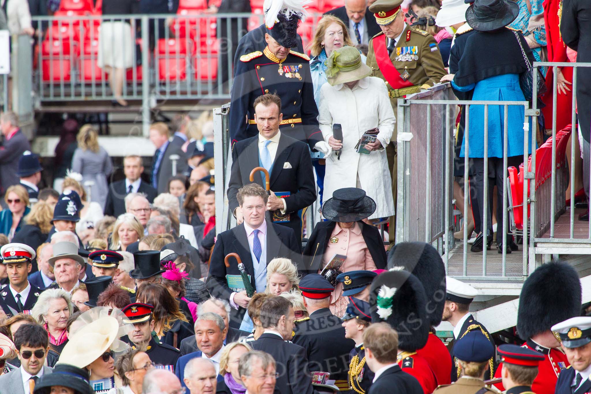 Trooping the Colour 2013 (spectators). Image #1084, 15 June 2013 12:18