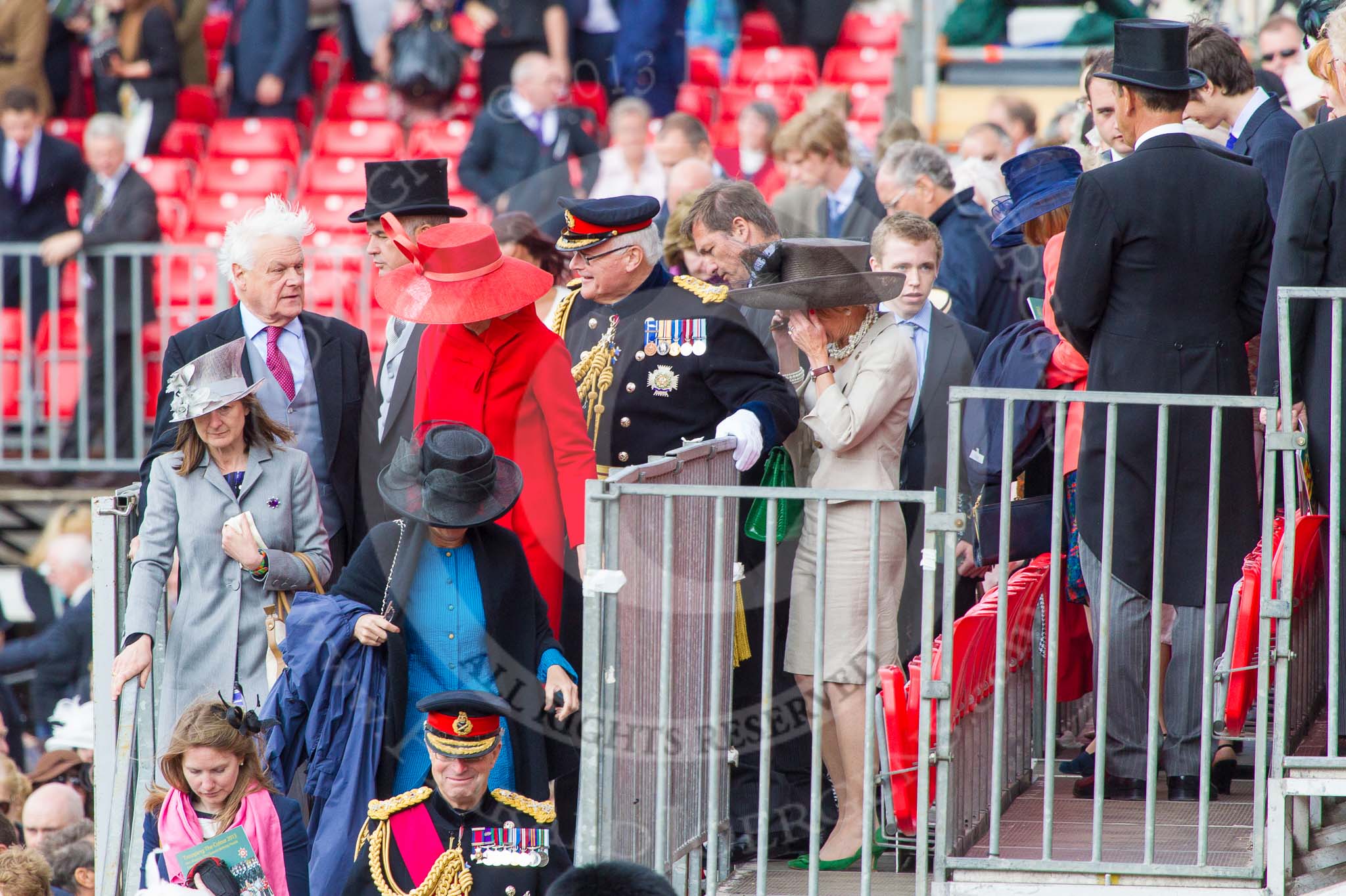 Trooping the Colour 2013 (spectators). Image #1088, 15 June 2013 12:19