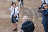 Trooping the Colour 2013 (spectators): Spectators arriving at Horse Guards Arch. Image #938, 15 June 2013 09:06