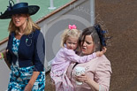 Trooping the Colour 2013 (spectators): Spectators arriving at Horse Guards Arch. Image #944, 15 June 2013 09:12