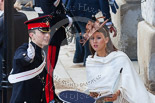 Trooping the Colour 2013 (spectators): Spectators arriving at Horse Guards Arch. Image #948, 15 June 2013 09:26