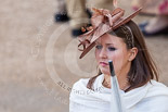 Trooping the Colour 2013 (spectators): Spectators arriving at Horse Guards Arch. Image #950, 15 June 2013 09:26