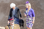 Trooping the Colour 2013 (spectators): Spectators arriving at Horse Guards Arch. Image #953, 15 June 2013 09:29