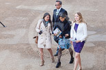 Trooping the Colour 2013 (spectators): Spectators arriving at Horse Guards Arch. Image #954, 15 June 2013 09:30