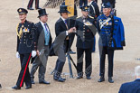 Trooping the Colour 2013 (spectators): Spectators arriving at Horse Guards Arch. Image #971, 15 June 2013 09:45