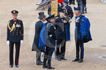 Trooping the Colour 2013 (spectators): Spectators arriving at Horse Guards Arch. Image #972, 15 June 2013 09:46