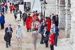 Trooping the Colour 2013 (spectators): Spectators arriving at Horse Guards Arch. Image #976, 15 June 2013 09:47