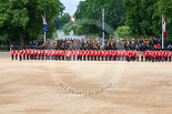 Trooping the Colour 2013: The King's Troop Royal Horse Artillery is complete and in position,. Image #164, 15 June 2013 10:41 Horse Guards Parade, London, UK