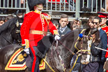 Trooping the Colour 2013: Brigade Major Household Division Lieutenant Colonel Simon Soskin, Grenadier Guards. Image #235, 15 June 2013 10:56 Horse Guards Parade, London, UK