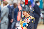 Trooping the Colour 2013: HRH The Princess Royal, Colonel The Blues and Royals (Royal Horse Guards and 1st Dragoons). Image #291, 15 June 2013 10:59 Horse Guards Parade, London, UK
