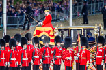 Trooping the Colour 2013: HM The Queen in the Glass Coach during the Inspection of the Line. Image #342, 15 June 2013 11:05 Horse Guards Parade, London, UK