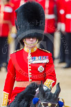 Trooping the Colour 2013: Colonel Coldstream Guards General Sir James Bucknall on horseback after the Inspection of the Line. Image #378, 15 June 2013 11:07 Horse Guards Parade, London, UK