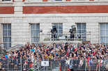 Trooping the Colour 2013: The BBC/SIS cameras in front of the Old Admirality Building. Image #480, 15 June 2013 11:23 Horse Guards Parade, London, UK