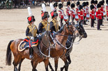 Trooping the Colour 2013: The Ride Past - the King's Troop Royal Horse Artillery. Image #665, 15 June 2013 11:54 Horse Guards Parade, London, UK