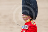 Trooping the Colour 2013: One of the Non-Royal Colonels, Colonel Coldstream Guards General Sir James Bucknall. Image #816, 15 June 2013 12:10 Horse Guards Parade, London, UK