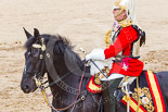 Trooping the Colour 2013: A closer look at the Gold Stick in Waiting and Colonel Life Guards, Field Marshal the Lord Guthrie of Craigiebank, during the March Off. Image #838, 15 June 2013 12:12 Horse Guards Parade, London, UK