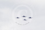 Trooping the Colour 2013: The RAF Flypast - four Tornado GR4 in a diamond formation. Image #892, 15 June 2013 13:00 Horse Guards Parade, London, UK