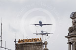 Trooping the Colour 2013: The RAF Flypast - Tristar and VC-10. Image #909, 15 June 2013 13:01 Horse Guards Parade, London, UK