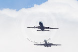 Trooping the Colour 2013: The RAF The RAF Flypast - Tristar and VC-10. Image #911, 15 June 2013 13:02 Horse Guards Parade, London, UK