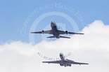 Trooping the Colour 2013: The RAF Flypast - Tristar and VC-10. Image #912, 15 June 2013 13:02 Horse Guards Parade, London, UK