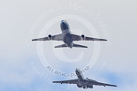 Trooping the Colour 2013: The RAF Flypast - Tristar and VC-10. Image #913, 15 June 2013 13:02 Horse Guards Parade, London, UK