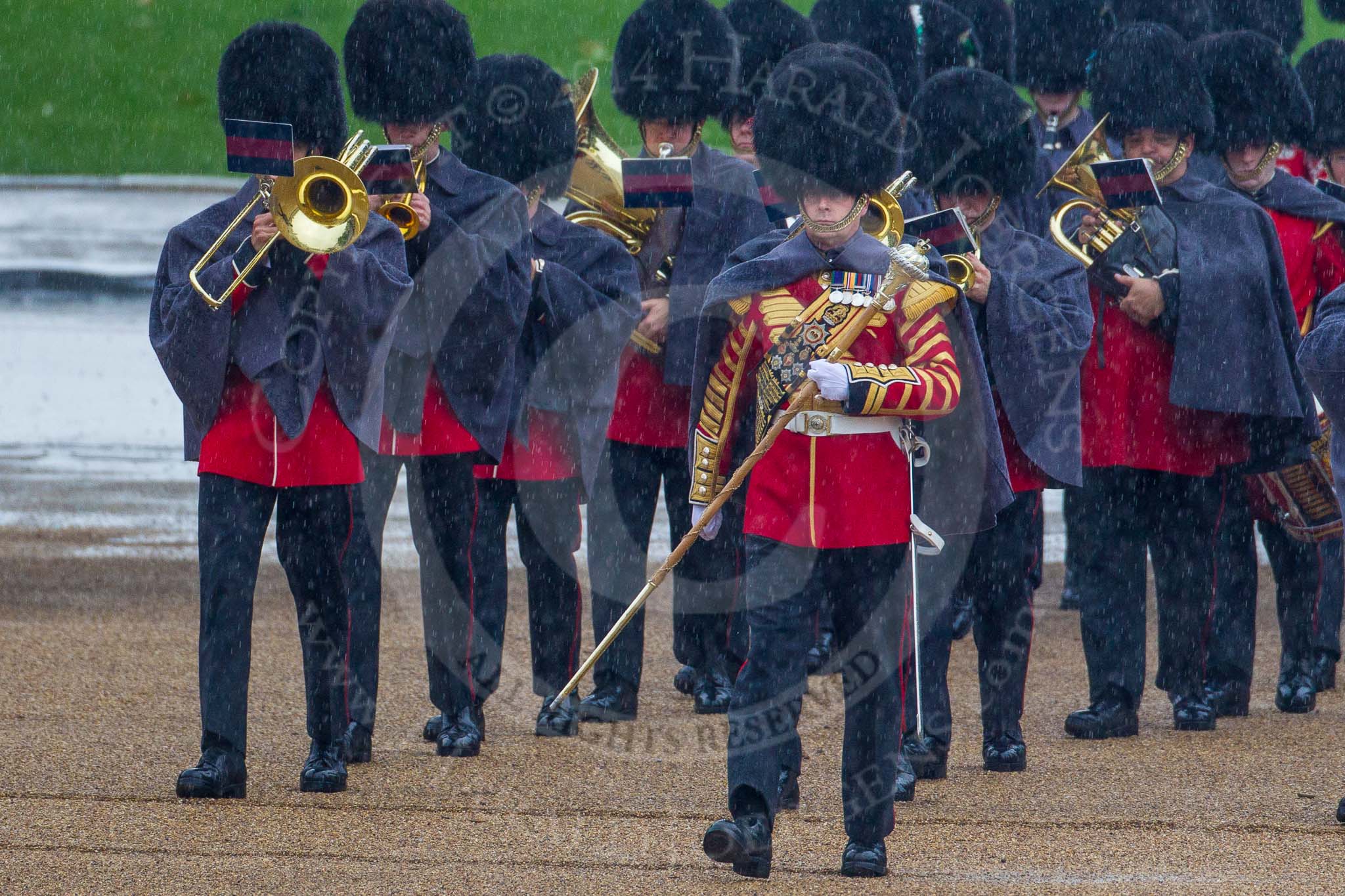 The Colonel's Review 2014.
Horse Guards Parade, Westminster,
London,

United Kingdom,
on 07 June 2014 at 10:02, image #40