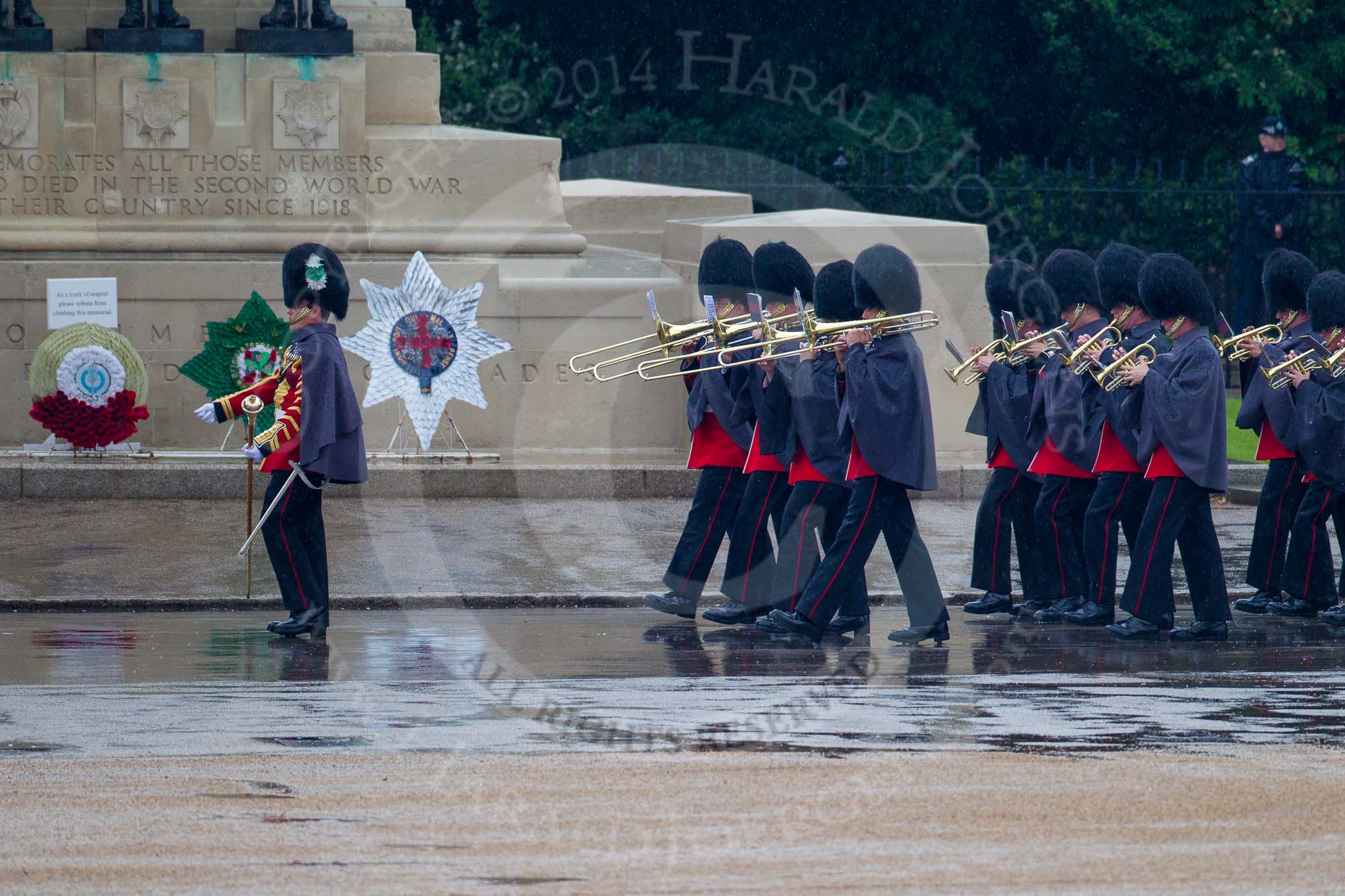 The Colonel's Review 2014.
Horse Guards Parade, Westminster,
London,

United Kingdom,
on 07 June 2014 at 10:04, image #52