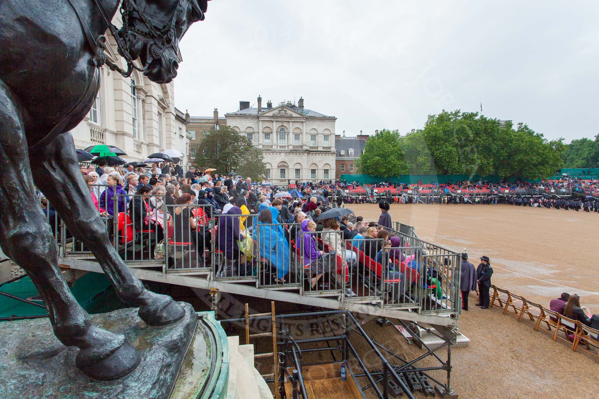 The Colonel's Review 2014.
Horse Guards Parade, Westminster,
London,

United Kingdom,
on 07 June 2014 at 10:07, image #61