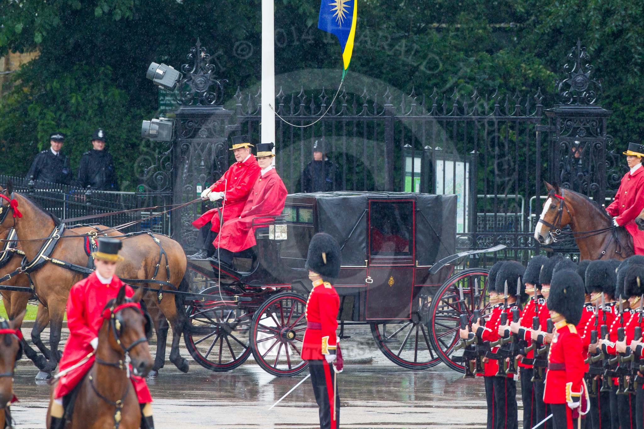 The Colonel's Review 2014.
Horse Guards Parade, Westminster,
London,

United Kingdom,
on 07 June 2014 at 10:50, image #203