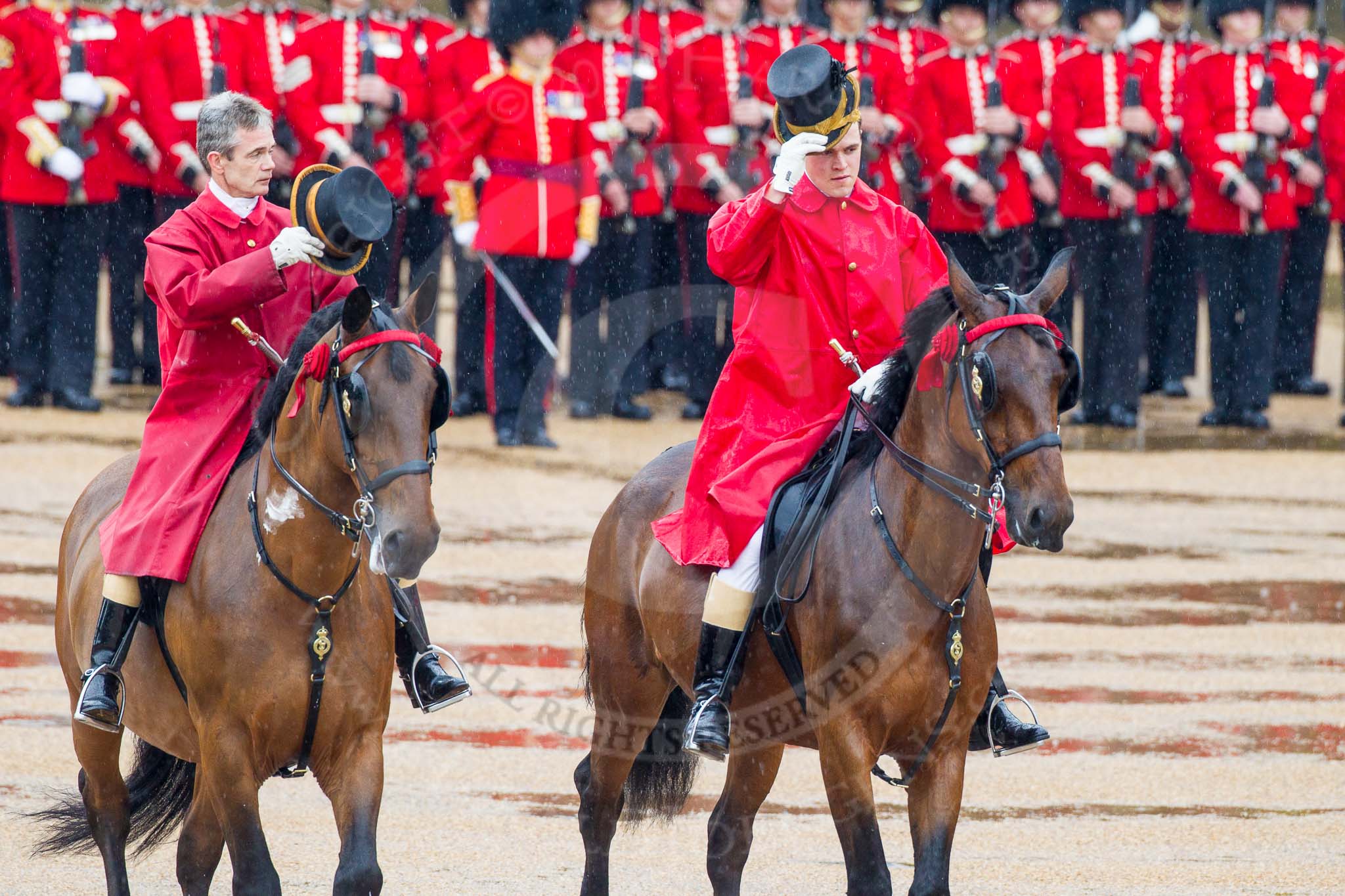 The Colonel's Review 2014.
Horse Guards Parade, Westminster,
London,

United Kingdom,
on 07 June 2014 at 10:50, image #205