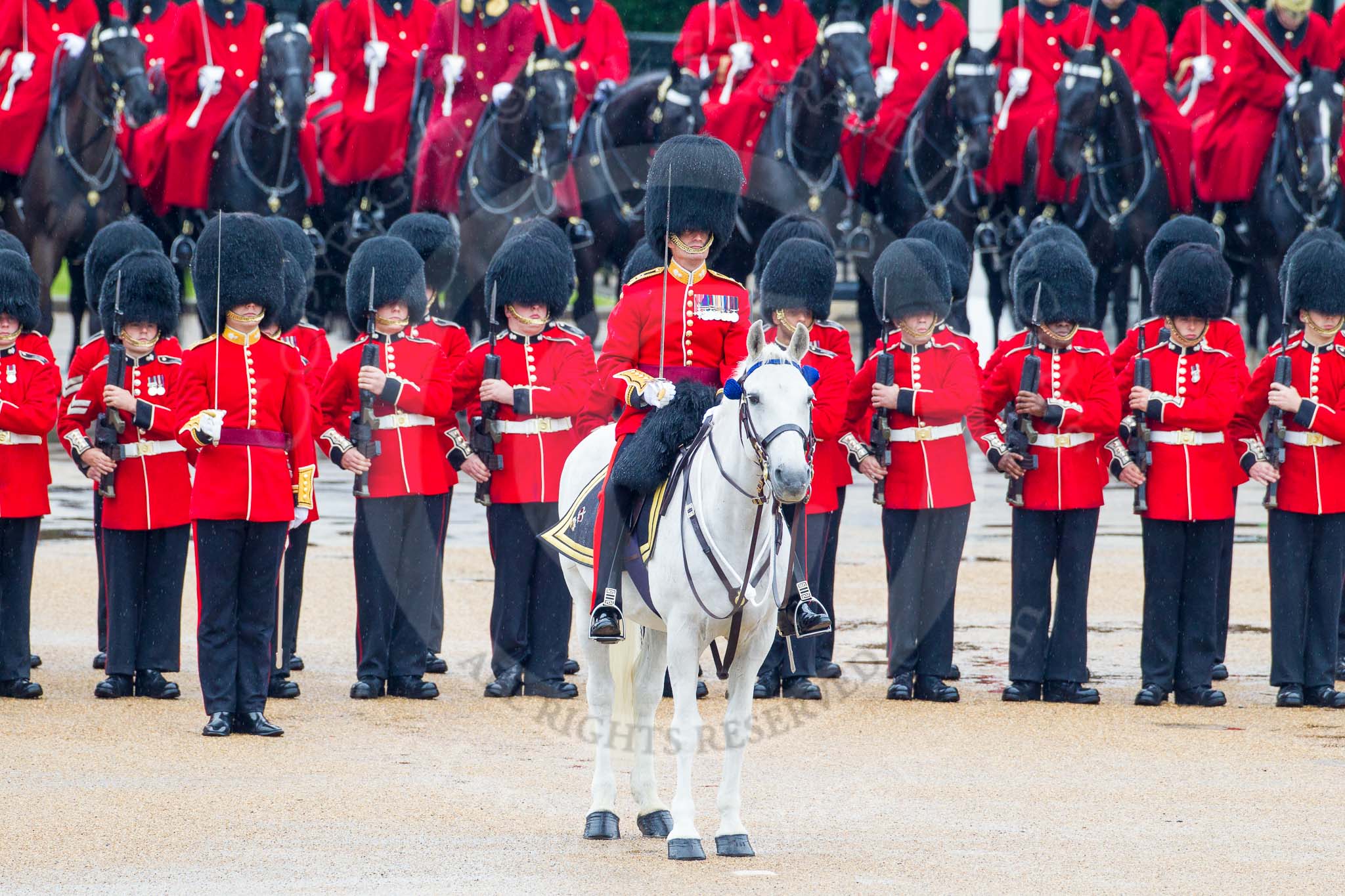 The Colonel's Review 2014.
Horse Guards Parade, Westminster,
London,

United Kingdom,
on 07 June 2014 at 11:00, image #270