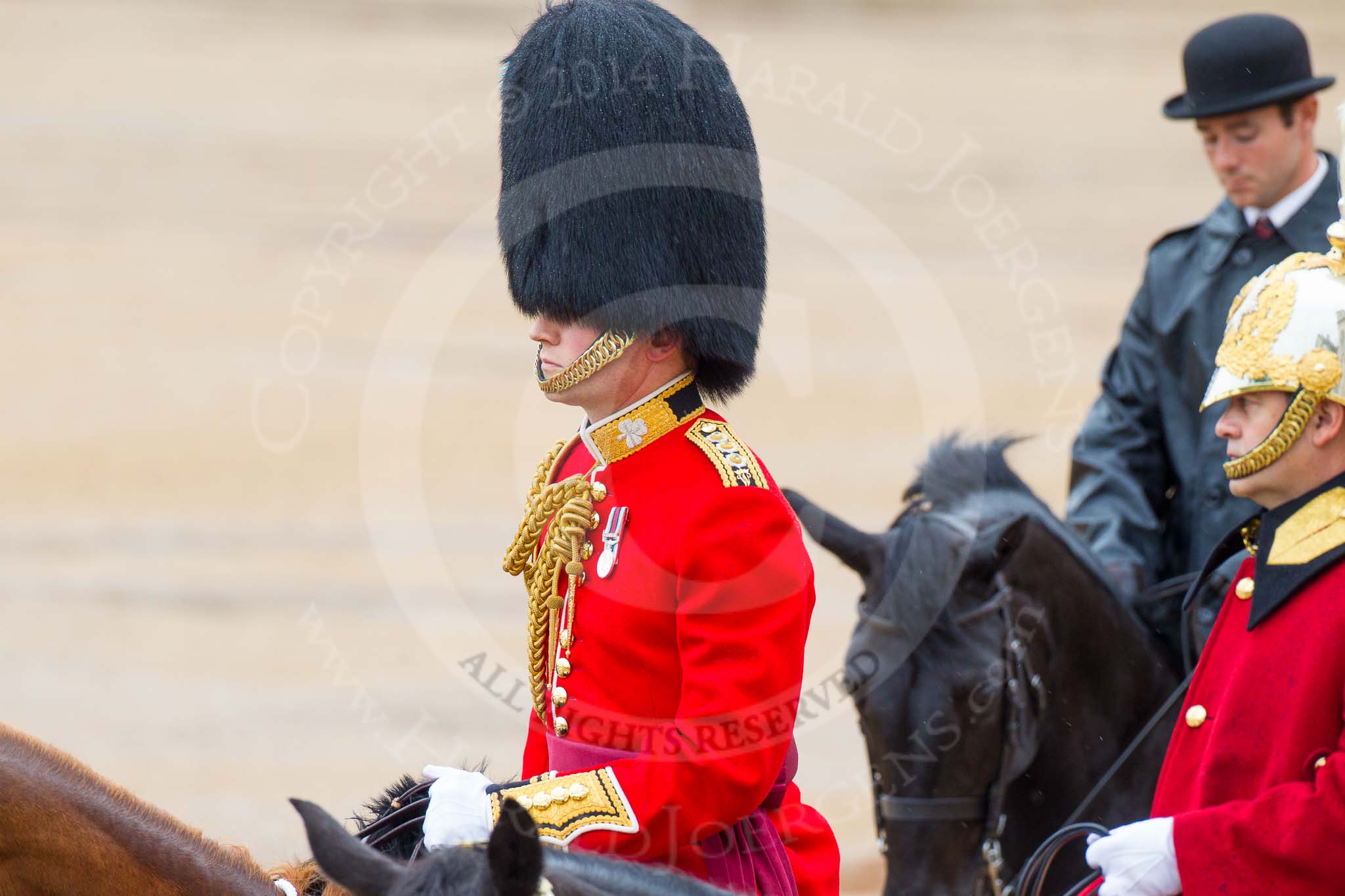 The Colonel's Review 2014.
Horse Guards Parade, Westminster,
London,

United Kingdom,
on 07 June 2014 at 11:00, image #273