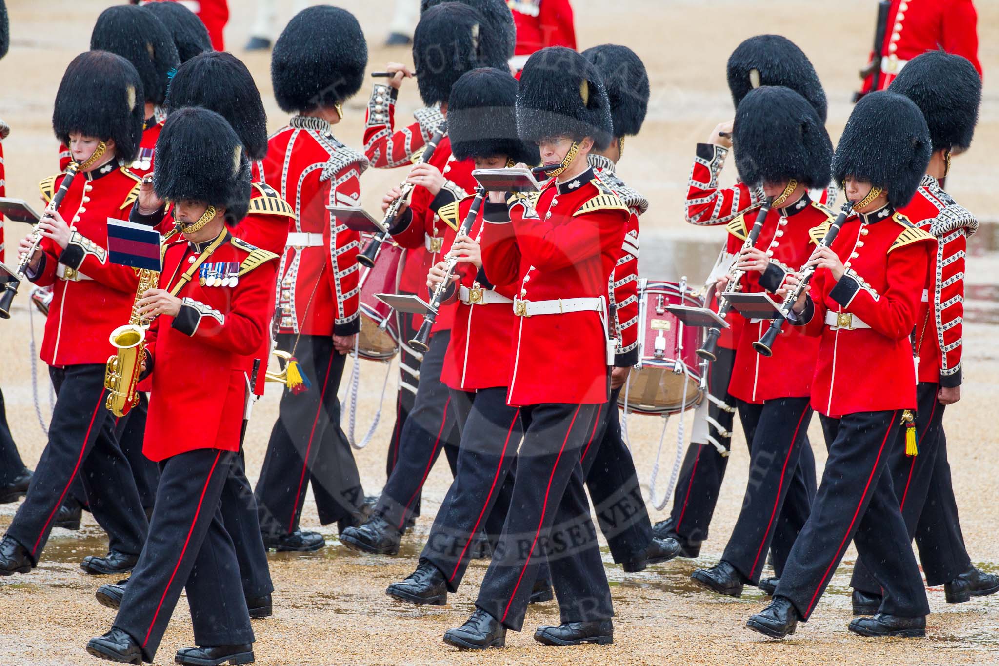The Colonel's Review 2014.
Horse Guards Parade, Westminster,
London,

United Kingdom,
on 07 June 2014 at 11:10, image #329
