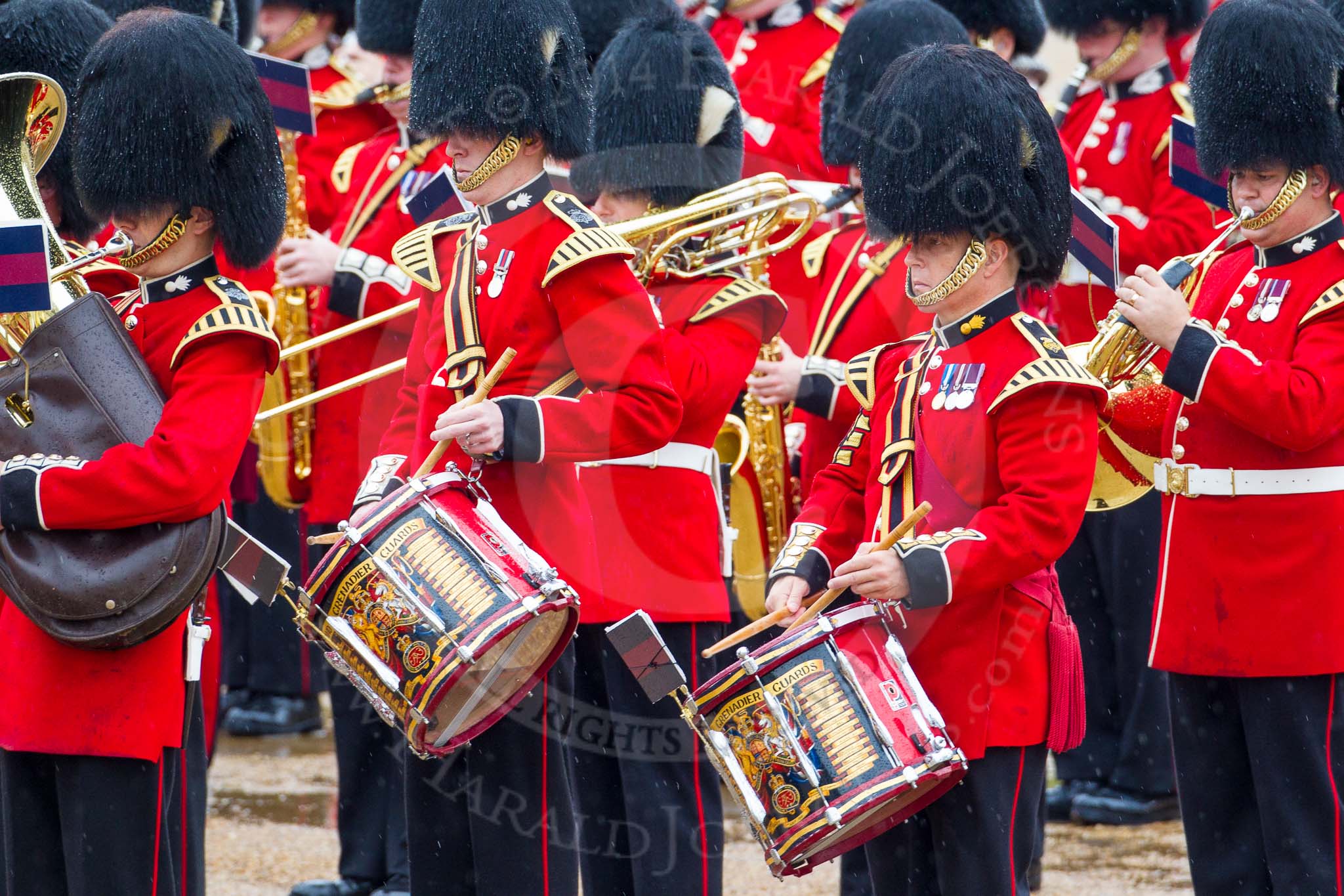 The Colonel's Review 2014.
Horse Guards Parade, Westminster,
London,

United Kingdom,
on 07 June 2014 at 11:10, image #333